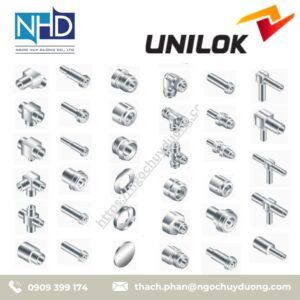 Phụ kiện kết nối UCR – UNILOK – CDMU-04, CEU-08, CUT-12, CUC-16, CCP-08, CGT-04, CHG-0406B
