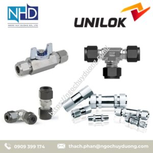 Union nối thẳng – UNILOK – UU-01, UU-02, UU-04, UU-08, UU-16, UU-24