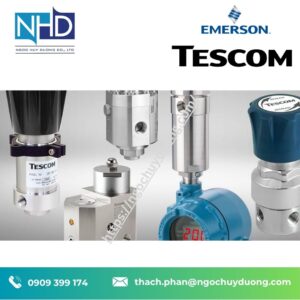 Van Điều Áp Chân Không TESCOM