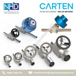 Van Màng Khí Nén CARTEN HBA Series CARTEN HBA 751, HBA 1000, HBA 1500, HBA 1502, HBA 2000, HBA 3002, HBA 3004, HBA 4000, HBA 6004