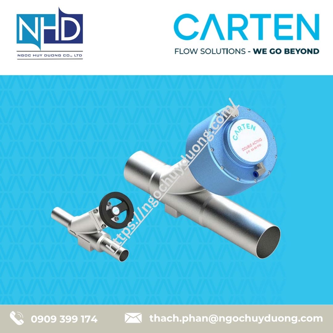 Van Màng Khí Nén CARTEN HFCA Series CARTEN HFCA 500, HFCA 750, HFCA 1000, HFCA 1015, HFCA 1500, HFCA 2000, HFCA 2003, HFCA 3000, HFCA 4000