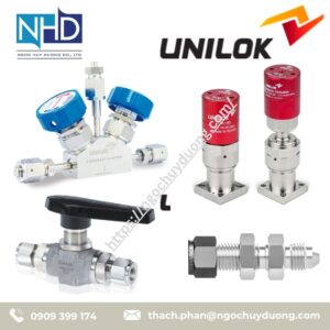 Van bi tay gạt – UNILOK – UBT-04, UBT-06, UBT-08