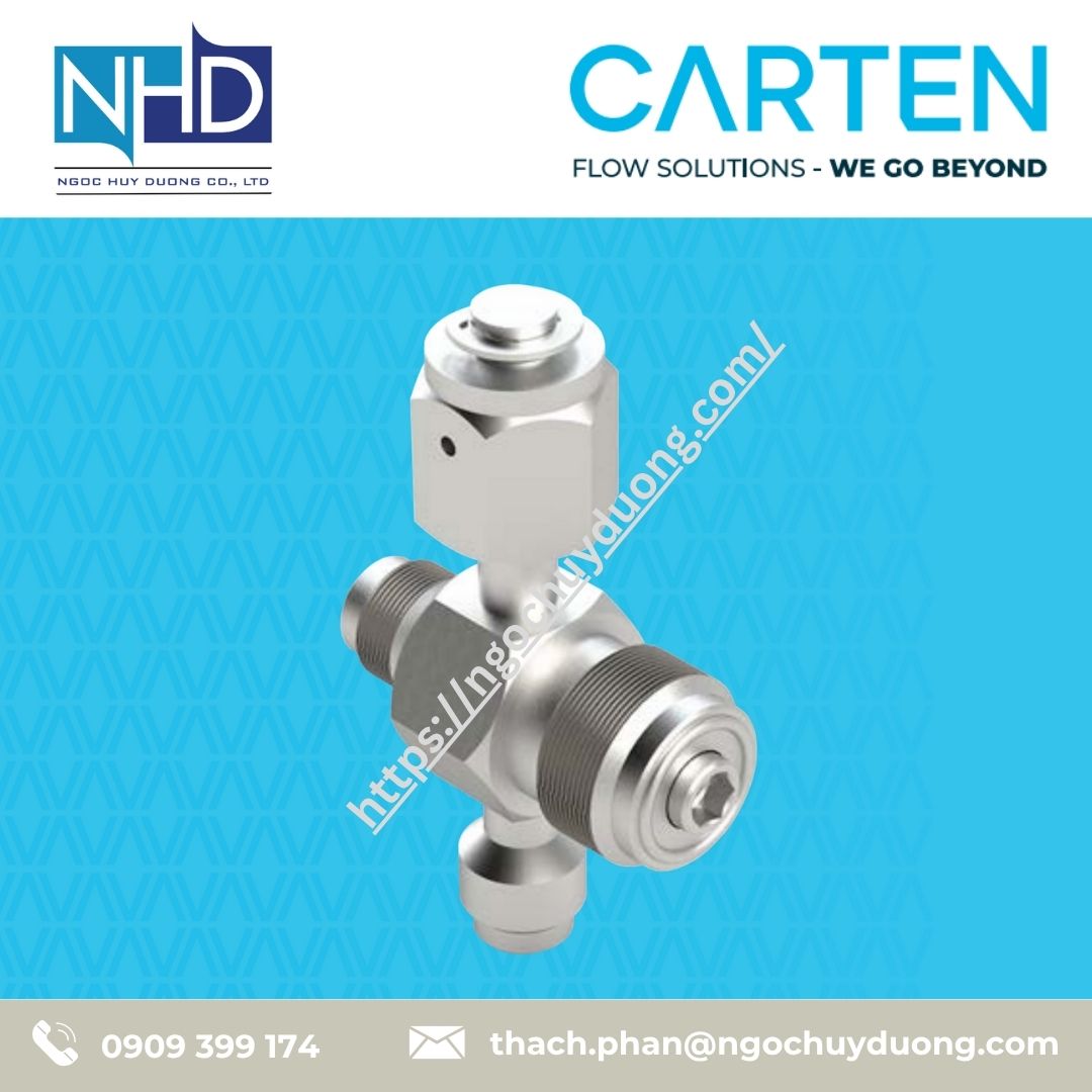 Van điều áp Carten RG Regulator RG1-S-1-250, RG2-S-1-150, RG3-S-1-250, RG4-S-1-150