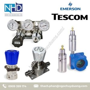 Van điều áp TESCOM 44-4200 Series TESCOM 44-421A12-005, 44-421A24-250, 44-421G16-500