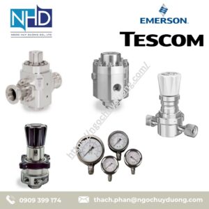 Van điều áp TESCOM 44-426 Series TESCOM 44-426A12-005, 44-426G16-500, 44-426G24-500