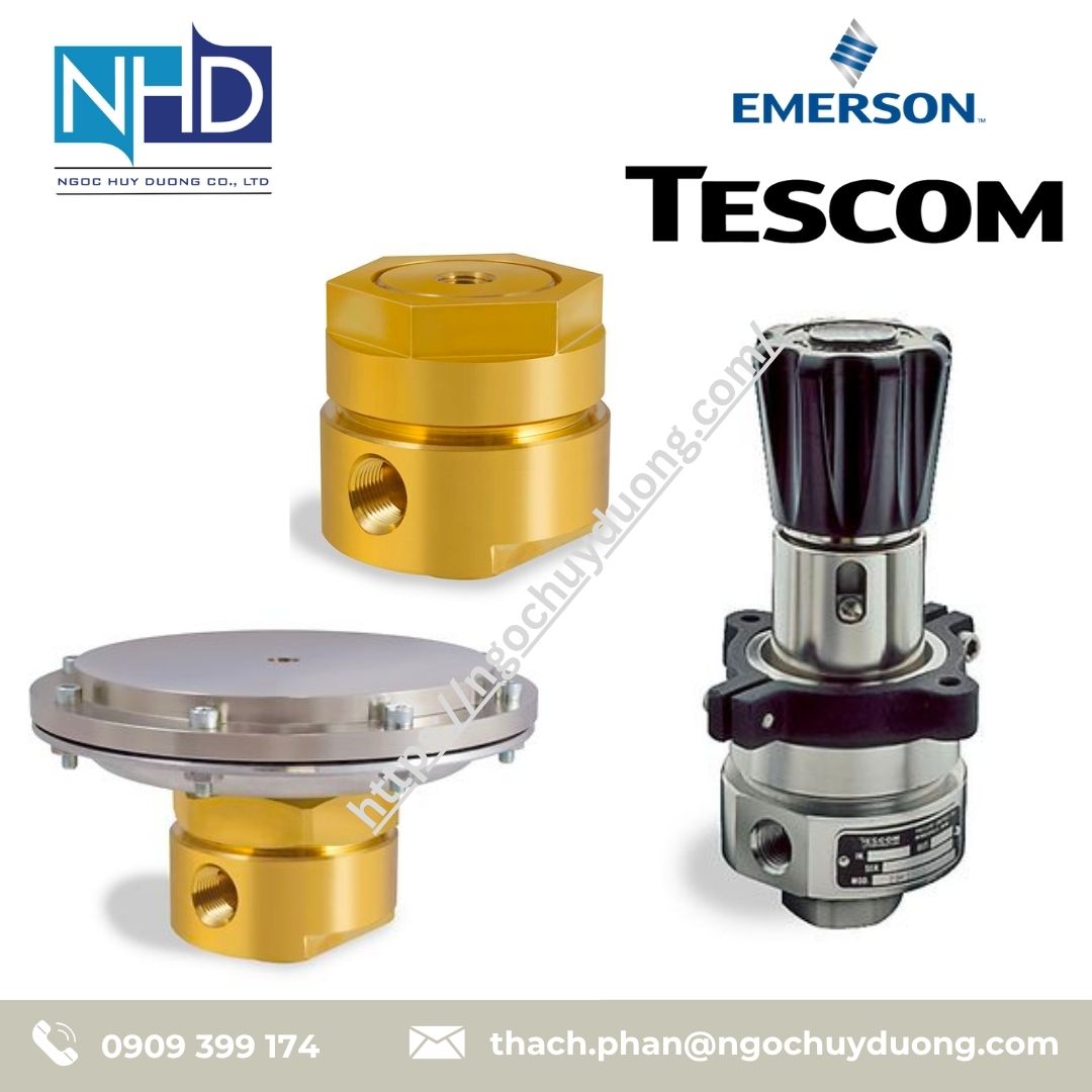 Van điều áp TESCOM 44-4600 Absolute