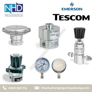 Van điều áp TESCOM 44-5000 Series TESCOM 44-5000-601-24-0, 44-5000-631-24-2