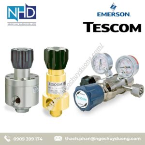Van điều áp TESCOM DH Series (Threaded) TESCOM DHH610BEV9A441, DHH610BEV9L443, DHD610MVV9L443