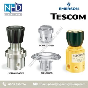 Van điều áp TESCOM DV Series Vacuum