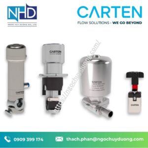 Van điều áp cơ học Carten