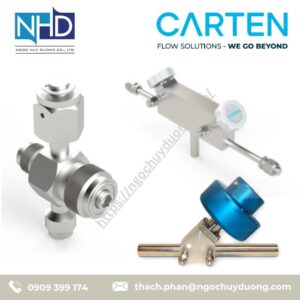 Van điều áp cơ học Carten RG Regulator HFRG4-TW-1-1C1-2-X-NO-P, HFRG3-VF-1-2-B1-1-XNO-P