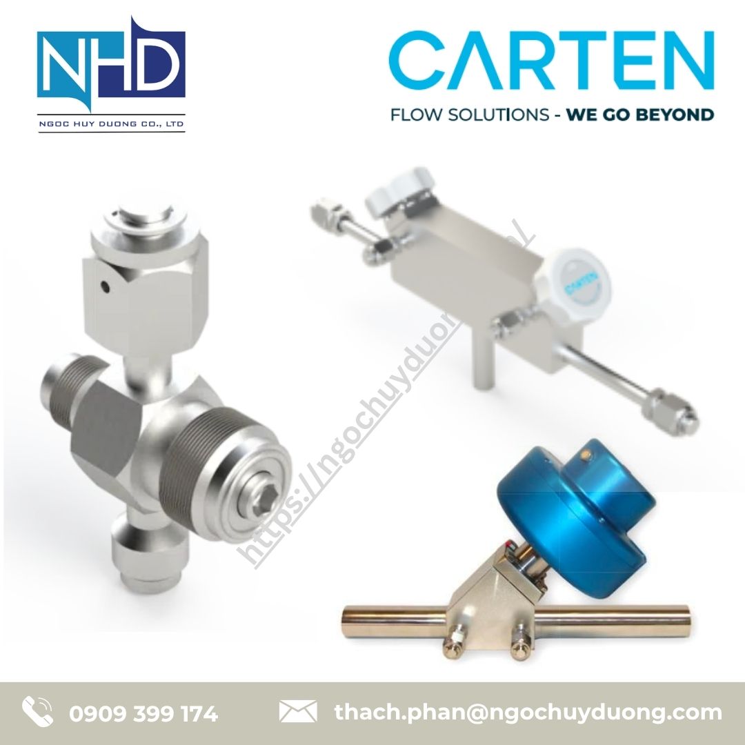 Van điều áp cơ học Carten RG Regulator HFRG4-TW-1-1C1-2-X-NO-P, HFRG3-VF-1-2-B1-1-XNO-P