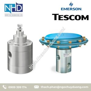 Van điều áp ngược TESCOM 44-1700 Series
