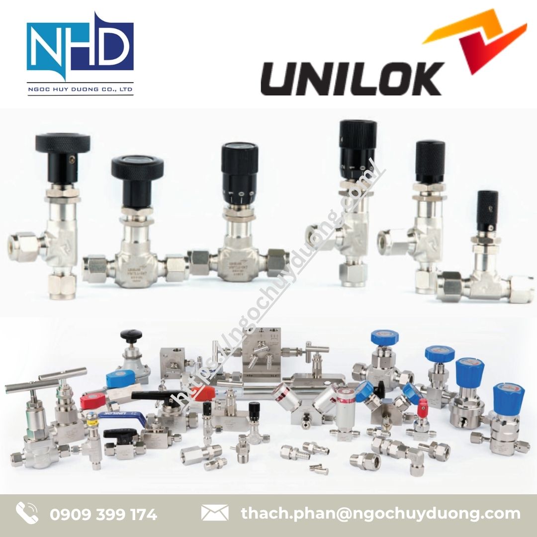Van điều áp siêu sạch – UNILOK – RC01-C-04F, RC01-U-04T, RC02-C-08M, RC02-WB-06T