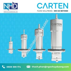 Van kẹp ống khí nén Carten