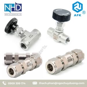 Van kim cao áp Afklok NV Series – 2-way inox – NV-18, NV-14, NV-38, NV-12, NV-34