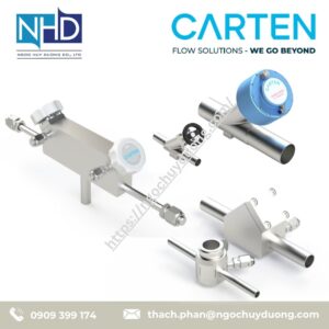 Van màng khí nén Carten- Đại Lỳ Phân phối Việt Nam