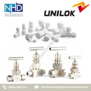 Van màng khí nén – UNILOK VCDBL – VCDBL-C-04F-FP3, VCDBL-WB-04T-FP3