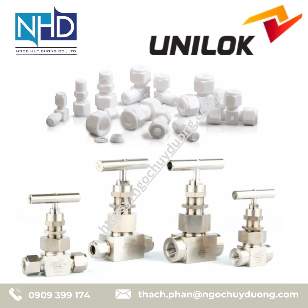 Van màng khí nén – UNILOK VCDBL – VCDBL-C-04F-FP3, VCDBL-WB-04T-FP3