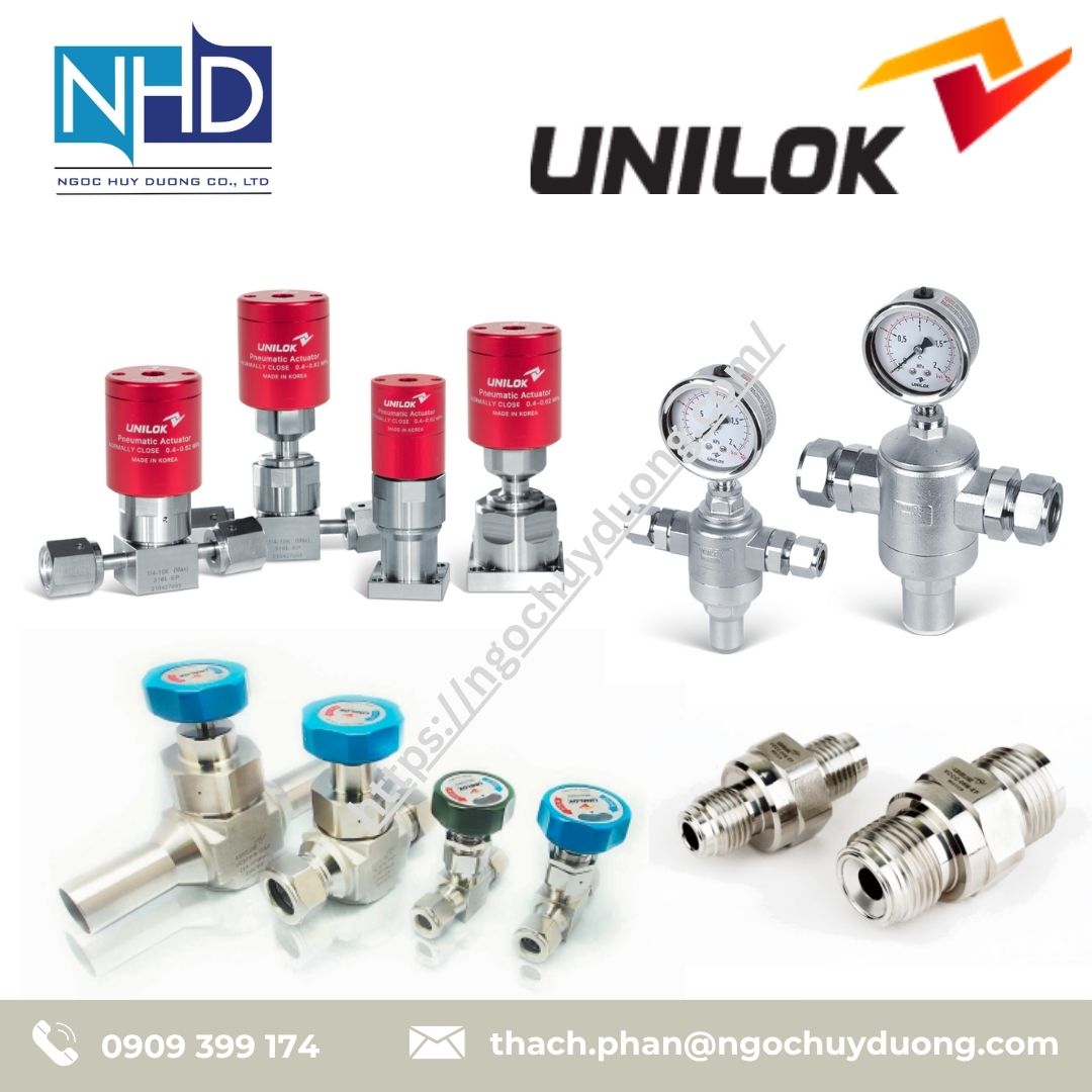Van màng khối – UNILOK VCDBH – VCDBH-C-04MR-FP1A, VCDBH-WB-04T-FP1A