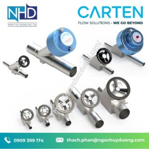 Van màng lưu lượng lớn CARTEN
