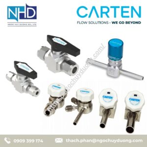van điều khiển khí nén CARTEN - đại Lý Việt Nam