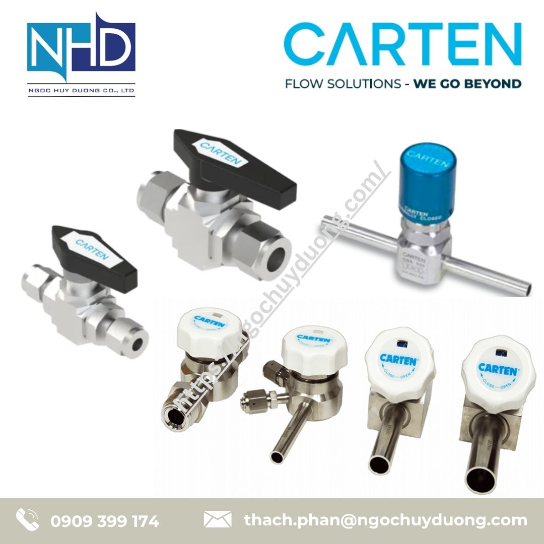 van điều khiển khí nén CARTEN - đại Lý Việt Nam