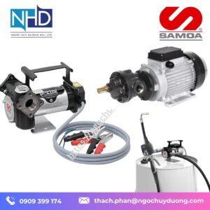 Bộ bơm dầu điện di động SAMOA 562000, 562010