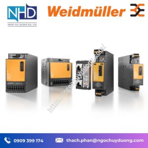 Bộ cấp nguồn Weidmüller PRO TOP DCDC – chuyển đổi DC:DC 24–48V