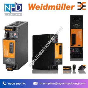 Bộ cấp nguồn Weidmüller PRO TOP IP65 – chống bụi, chống nước, lắp ngoài trời