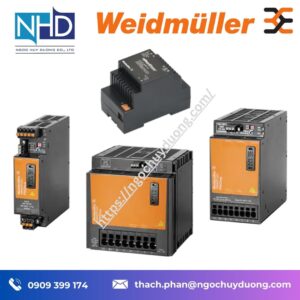 Bộ cấp nguồn Weidmüller PRO TOP UW – dải điện áp siêu rộng, tuổi thọ 15 năm