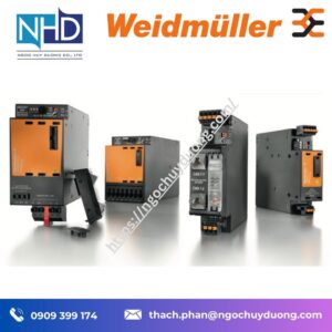 Bộ cấp nguồn Weidmüller PRO TOP1 72W 24V 3A (2466850000), 240W 24V 10A (2466880000), 960W 24V 40A (2466900000)
