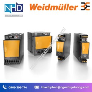 Bộ cấp nguồn Weidmüller PRO TOP3 240W 24V 10A (2467080000), 480W 24V 20A (2467100000), 960W 48V 20A (2467170000)