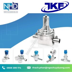 Bộ điều áp khí siêu sạch TK-FUJIKIN