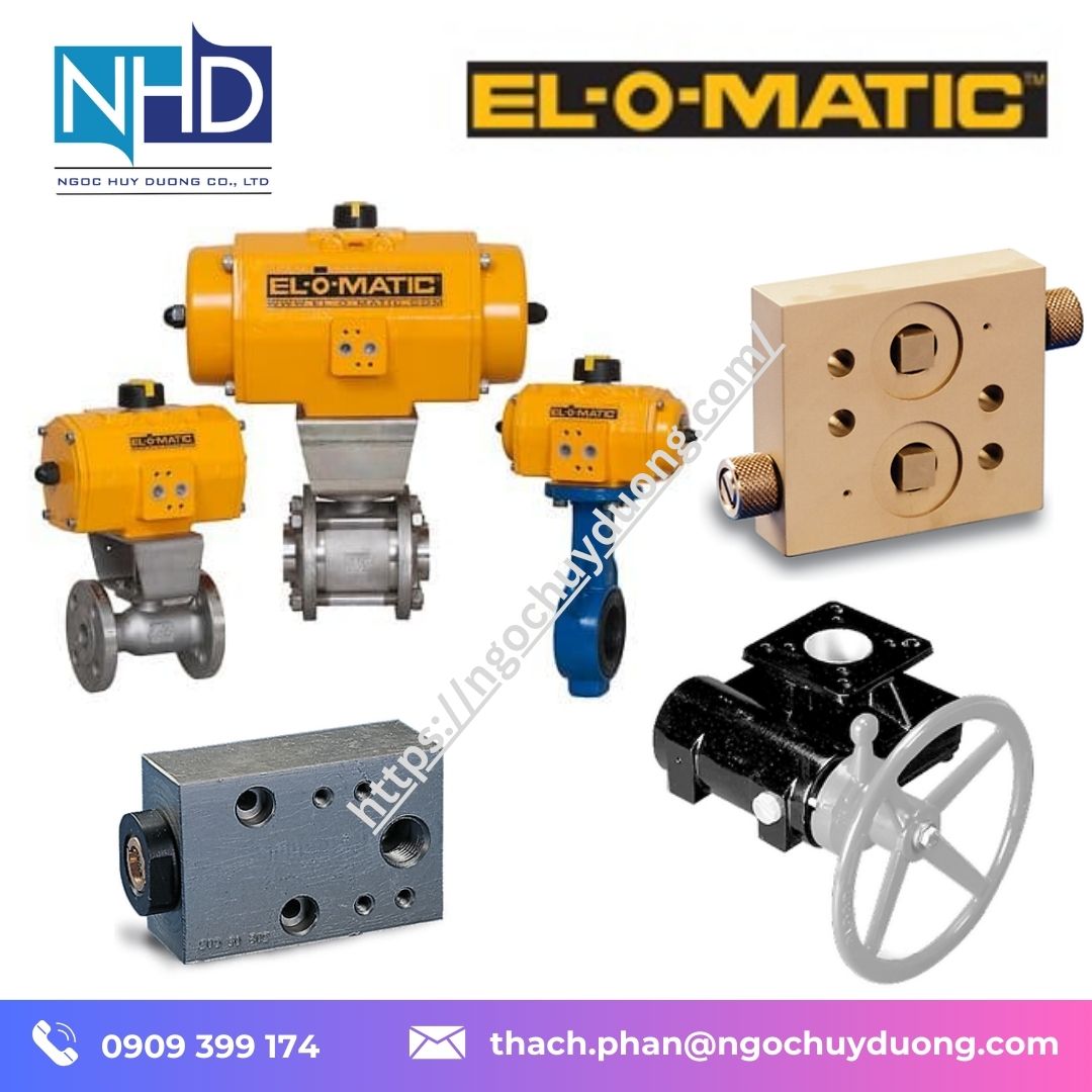 Bộ điều chỉnh tốc độ EL-O-Matic VP cho bộ truyền động lò xo hồi vị