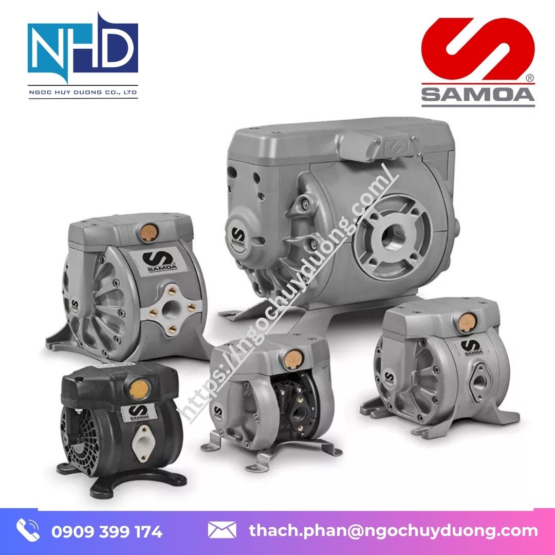 Bộ giảm thanh bơm màng SAMOA 538338