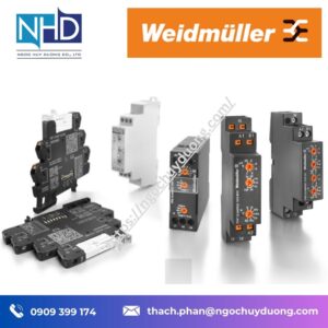 Bộ rơ-le PLC công nghiệp Weidmüller DRL Series – DRL173024L, DRL273230L, DRL573048L