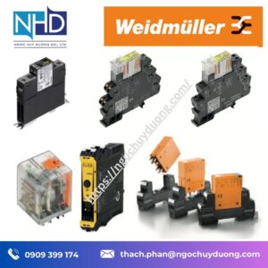 Bộ rơ-le chịu tải cao Weidmüller Timer Relays – TFS 12–240VUC 1CO M7C, ITS 24–240VUC 1CO M7C