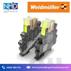 Bộ rơ-le công nghiệp Đức Weidmüller DRH Series – DRH173220LT, DRH174730LT, DRH276024LT