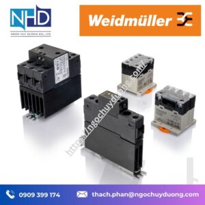 Bộ rơ-le điều khiển công nghiệp Weidmüller PWR Series – PWR 1NO, PWR 2NO