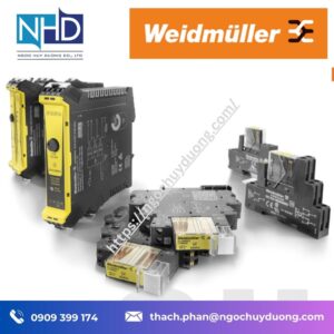 Bộ rơ-le tải nặng Weidmüller DRW Series – DRW273024LT, DRW373230LT
