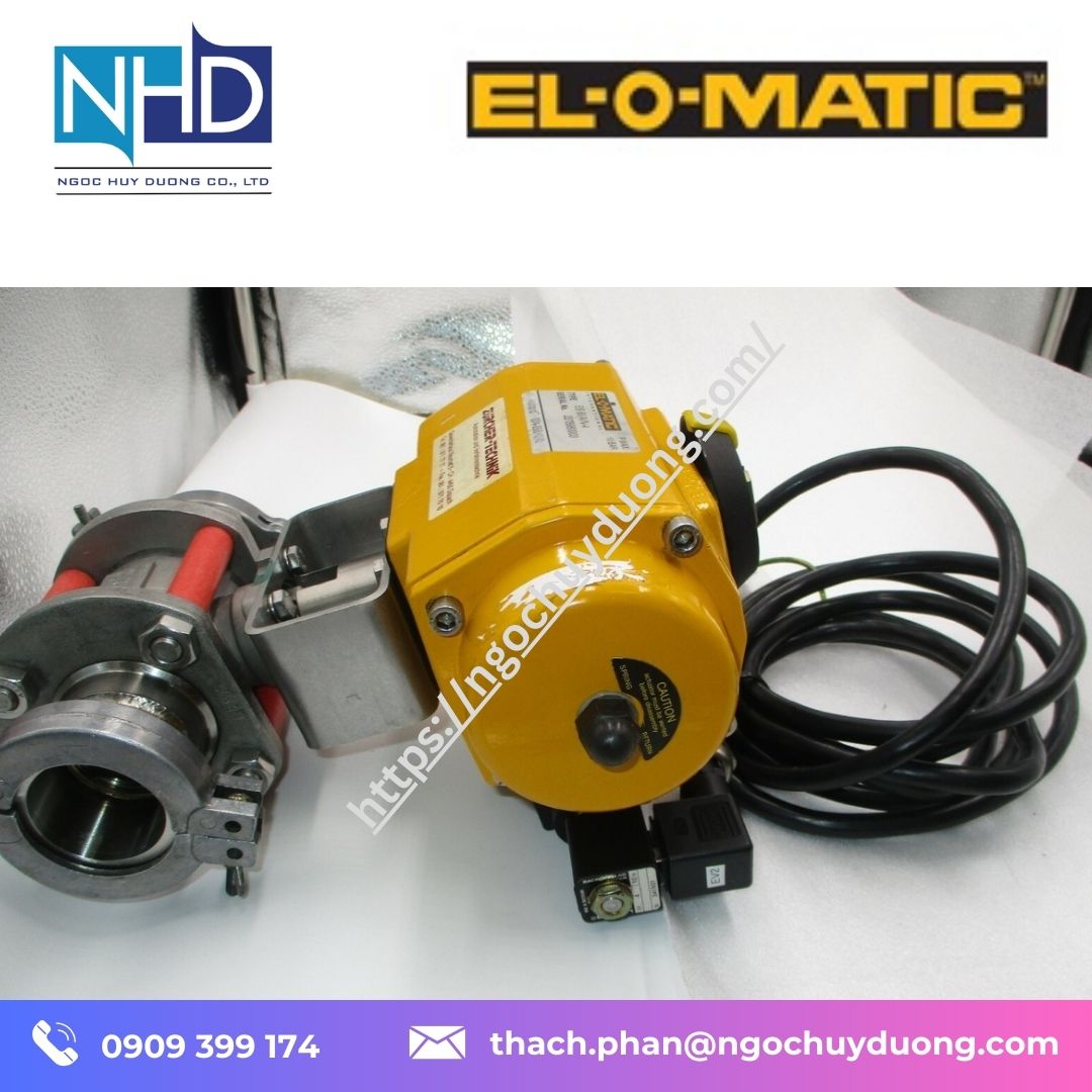 Bộ truyển động EL-0-MATIC ES 65:A:N-4 65:A:N-4 ACTUATOR
