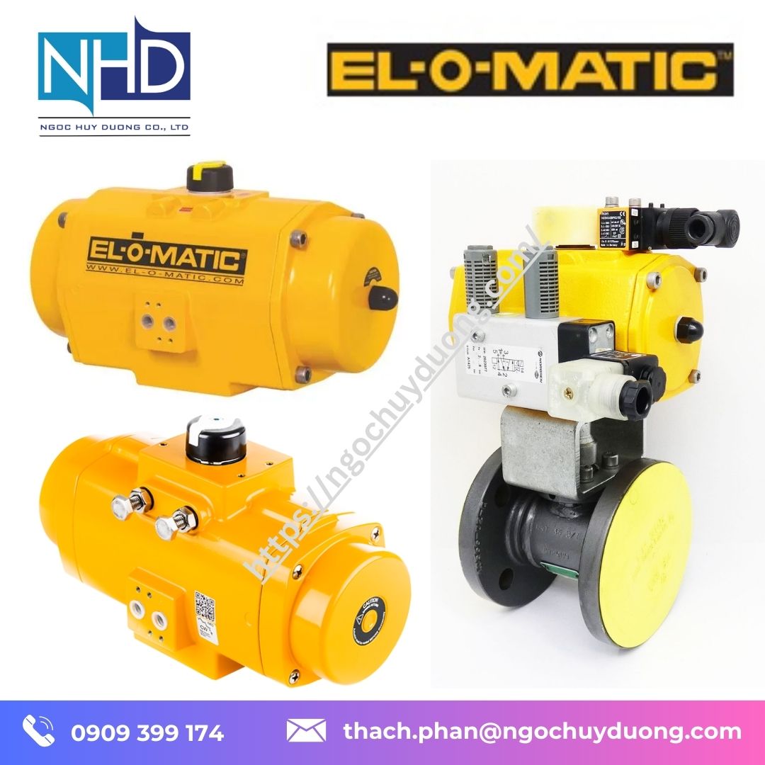 Bộ truyền động EL-O-MATIC ED 65:A