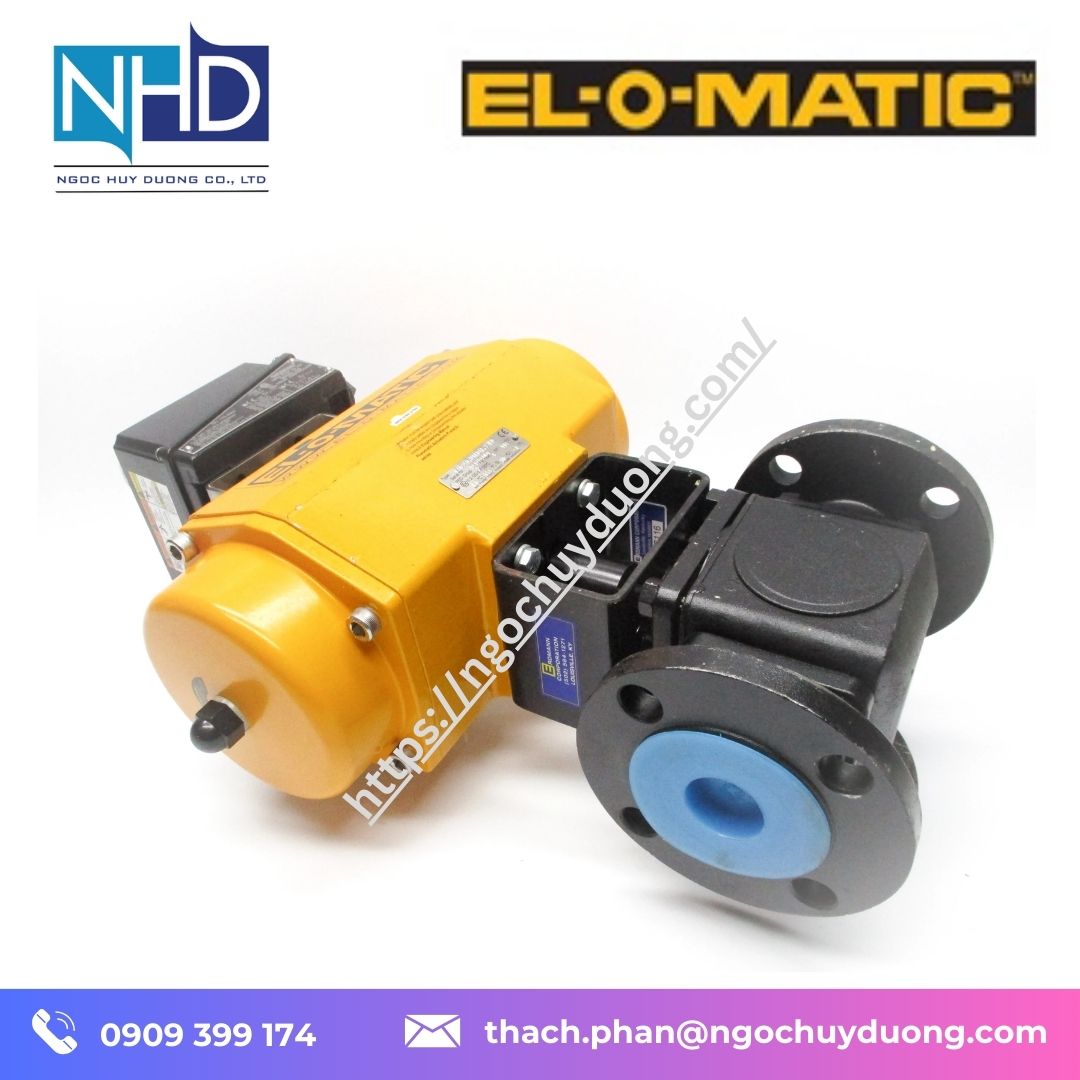 Bộ truyền động EL-O-MATIC ES0350.U1A04A.27K0 SERIES 760 15032-7602 NSNP