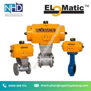 Bộ truyền động bánh răng EL-O-Matic