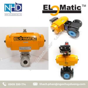 Bộ truyền động khí nén EL-O-Matic E-Series E12, E25, E50, E75, E100, E150, E200, E300, E400, E600, E950, E1600, E2500, E4000