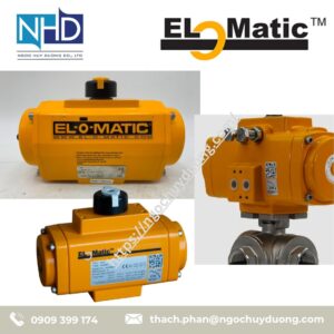 Bộ truyền động khí nén EL-O-Matic P-Series P12, P25, P50, P75, P100, P150, P200, P300, P400, P2500, P4000