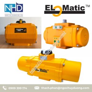 Bộ truyền động khí nén tác động kép EL-O-Matic (Double Acting) ED12, ED25, PD60, PD150, PD280, PD500, PD750, PD1100, PD2500, PD4000