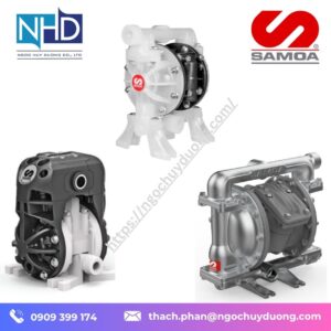 Bơm màng SAMOA DF20, DF30, DF30 ATEX, DF30 Dual Inlet