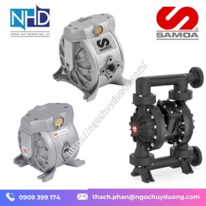 Bơm màng nhôm SAMOA DF250 Alu, DP200 PP, DP200 Alu